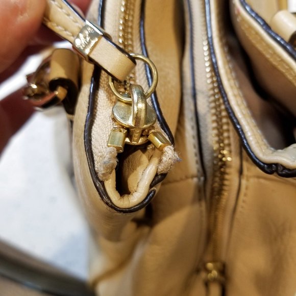 Coach Madison Cafe Carryall Leather - style#27859 - Picture 8 of 16